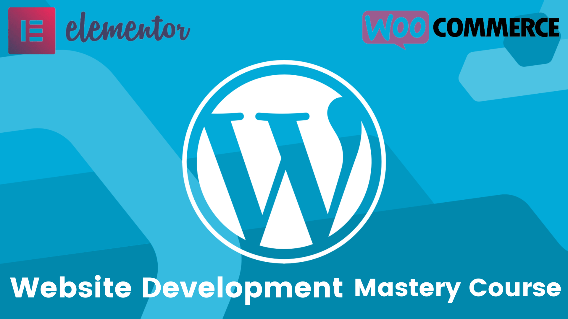Website Development Mastery Course (WordPress + Elementor + Woocommerce)